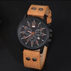 Mens watches, three styles, FREE bracelet! $14 each.